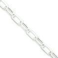 thumbnail image 2 of Primal Silver Sterling Silver 5mm Elongated Open Link Chain, 2 of 10