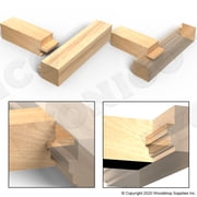 2 Diameter Bottom Cleaning Router Bit - 1/2 Shank - Yonico 14871