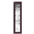 thumbnail image 2 of ArtToFrames 4" x 21" Cherry Picture Frame, 4x21 inch Red Wood Poster Frame (WOM-4095), Pack, 2 of 6