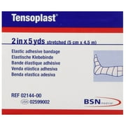 Tensoplast White Cotton Elastic Adhesive Bandage, 2 x 5 yds, 1 Count