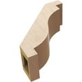 thumbnail image 6 of Ekena Millwork 5"W x 12"D x 12"H Copenhagen Rough Cedar Woodgrain TimberThane Knee Brace, Primed, 6 of 6