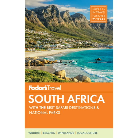 Fodor's South Africa : With the Best Safari