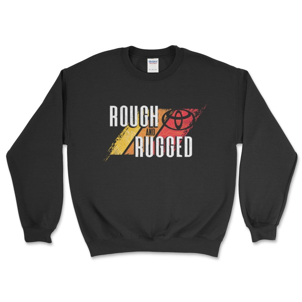 Toyota Rough and Rugged Crewneck Sweatshirt