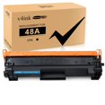 thumbnail image 1 of v4ink Cartucho de tóner Compatible con 48 A de Repuesto para HP 48A CF248A Cartucho de tóner Negro p, 1 of 7
