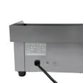 thumbnail image 6 of Miumaeov Commercial Griddle Electric Flat Top Grill, 110V Electric Flat Top Griddle, Non-Stick, Stainless Steel Restaurant Teppanyaki Griddle with 122~572℉ Adjustable Temperature Control (22in 1.6KW), 6 of 14