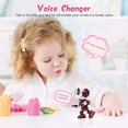 thumbnail image 2 of Robot Toy for Kids, Rechargeable Talking Robot for Boy and Girls, Voice Changer with LED, 2 of 8