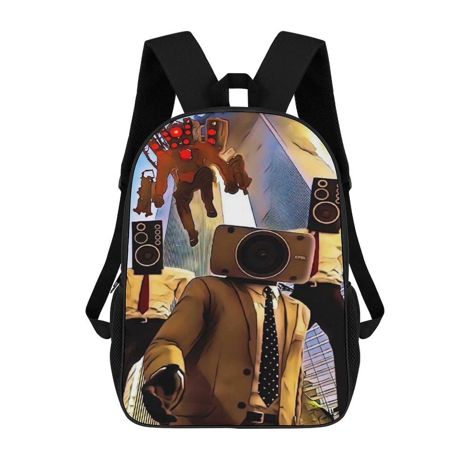 ハズビンホテル Hazbin Hotel 大型バックパック ハズビンホテル Hazbin Hotel 大型バックパック Amazon.co.jp