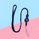 thumbnail image 1 of Cordón para teléfono móvil de segunda generación, cuerda plana, anillo para colgar en el cuello, cordón universal para teléfono móvil, dos en uno, de doble uso, 1 of 3