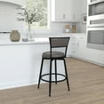thumbnail image 5 of Hillsdale Furniture Dunlap Metal Counter Height Stool, Black, 5 of 14
