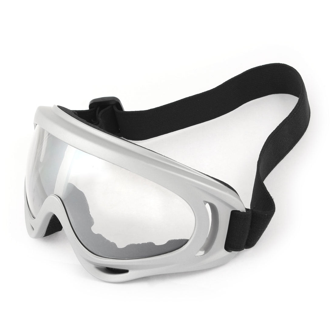 Unique Bargains Adjustable Strap Full Rim Skiing Snowboard Snow Goggles Sunglasses by Unique-Bargains