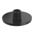 thumbnail image 1 of Aluminio CNC 1 / 2-28 a 3 / 4-16 Adaptador de de Aceite de Coche de 2,5 Diámetros - Negro DYNWAVEMX Adaptador de filtros de aceite roscado, 1 of 6