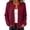 Wine #1, variant on Dresfit Women's Cardigan Sweaters Button Down Chunky Knit Blouses Sweater Long Sleeve Crew Neck Work Coats Winter Fall Dressy Knitted Tops XL