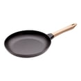 thumbnail image 1 of STAUB Pans 28 cm / 11 inch Cast Iron Frying Pan, Black, 1 of 2
