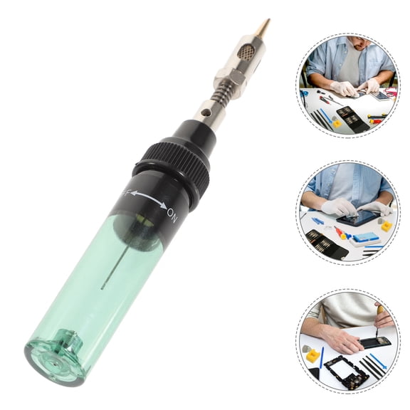 WEAVILUX Welding Torch Butane Soldering Iron Welding Torch Metal 1 Set