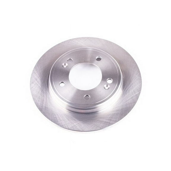 Rear Brake Rotor - Compatible with 2017 - 2021 Hyundai Elantra 2018 2019 2020