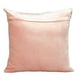 thumbnail image 6 of Parkland Collection Gaia Transitional Quilted Pink Throw Pillow, 6 of 6