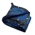 thumbnail image 1 of Malla Raschel 90% Sombra Color Azul Oscuro 5m x 5m Confeccionada, 1 of 4