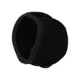 thumbnail image 2 of Dog Ear Care Accessories, Ear Muffs for Dogs, Ear Covers for Swimming, Dog Hearing Protection, 18X24 Inch Large Black Waterproof Dog Ear Covers with Noise Absorbing Sponge, 2 of 7