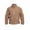 Yellow, variant on IROINNID Men's Shearling Long Sleeve Solid Color Leisure Outdoor Stand-up Collar Fleece Thickened Warm Sport Fleece Jacket