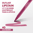 thumbnail image 5 of (2 pack) COVERGIRL Outlast Lipstain, 40 Jazzberry, Pink, 0.05 fl oz, 5 of 13