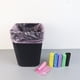 thumbnail image 5 of Disposable Small Trash Bags, Portable PE Rubbish Bags, Wastebasket Bags Small Garbage Bags For , Kitchen Bedroom Waste 5 Rolls/100 Counts, 5 of 6