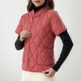 thumbnail image 2 of Women's Lightweight Short Sleeve Down Jacket with Two Pockets for All Seasons Comfort, 2 of 9