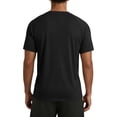 thumbnail image 3 of Yifymode Mens Workout Dry Fit Shirts Athletic Moisture Wicking Running Gym Shirt Performance Lightweight T-Shirts,Black 2XL, 3 of 3