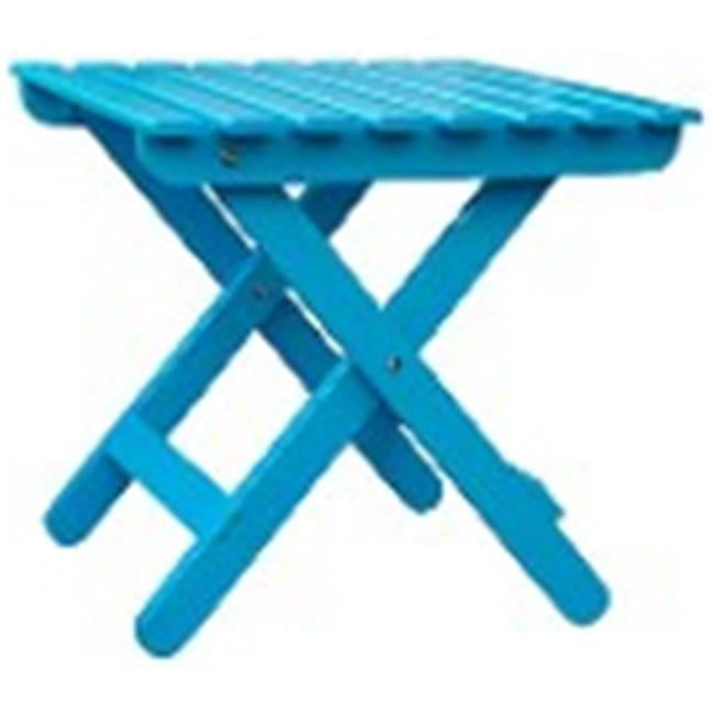 Shine Company 4109db Adirondack Folding Table 44 Dutch Blue Walmart Canada