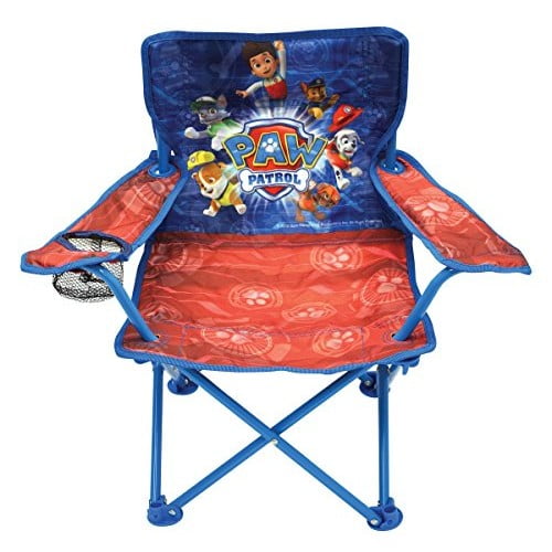 paw patrol patio chair