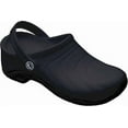 thumbnail image 2 of Anywear Zone Women's Healthcare Professional Injected Clog with Backstrap, 13, Black, 2 of 2