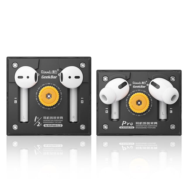 Cateissary Auriculares Reparación de plástico Desmontaje antideslizante Gadgets fijos Batería Quitar Abrazadera de apertura Reemplazo Cables de audio/vídeo tipo 3