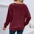 thumbnail image 6 of EDFBUYKRS Blouses for Women Dressy Casual Long Sleeve Shirts for Women Womens Tops V Neck Ladies Tops and Blouses Early Fall Fashion 2026 S, 6 of 6