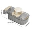 thumbnail image 3 of Multifunctional Grater Vegetable Chopper With Various Shredding Blades Efficient Vegetable Chopper With Practical Container Deals Of The Day Clearance, 3 of 8