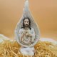 thumbnail image 4 of 32x57cm 12.6x22.4inch A Estatua De Jesús Virgen María Y El Niño Nacimiento Bautista Resina Decoración A, 4 of 4