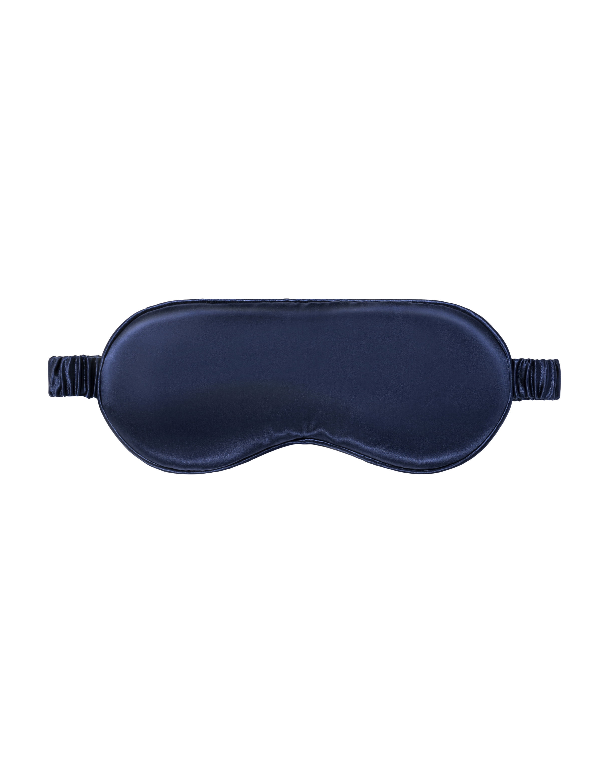 Slip Pure Silk Sleep Mask with Elastic Band, Reduce Stretching, Navy