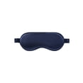 thumbnail image 2 of Slip Pure Silk Sleep Mask with Elastic Band, Reduce Stretching, Navy, 2 of 5