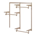 thumbnail image 2 of Organizador de armario Knape & Vogt Closet Culture Brown Steel, 2 of 3