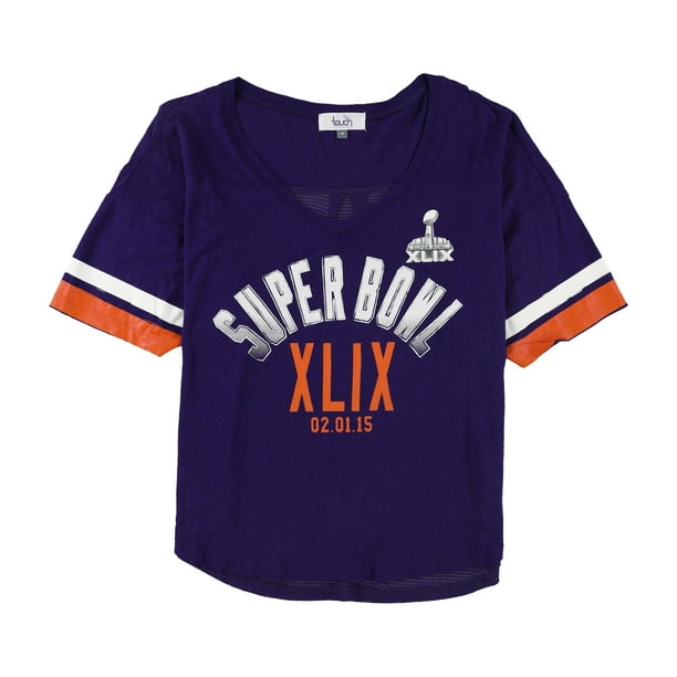 Camiseta Gráfica Touch Super Bowl XLIX Arizona Mujer L