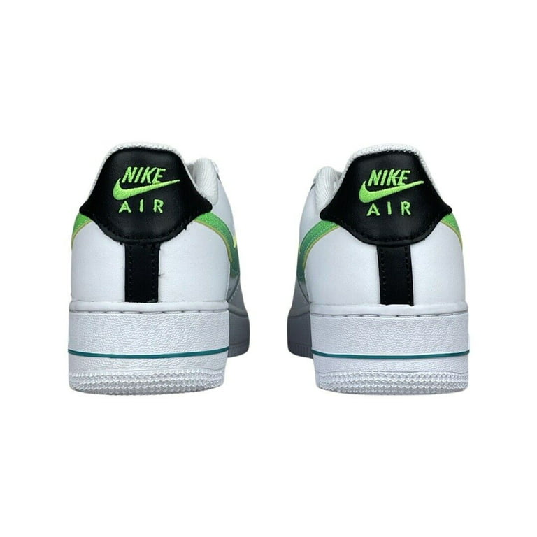 Nike Air Force 1 Black/Green Strike