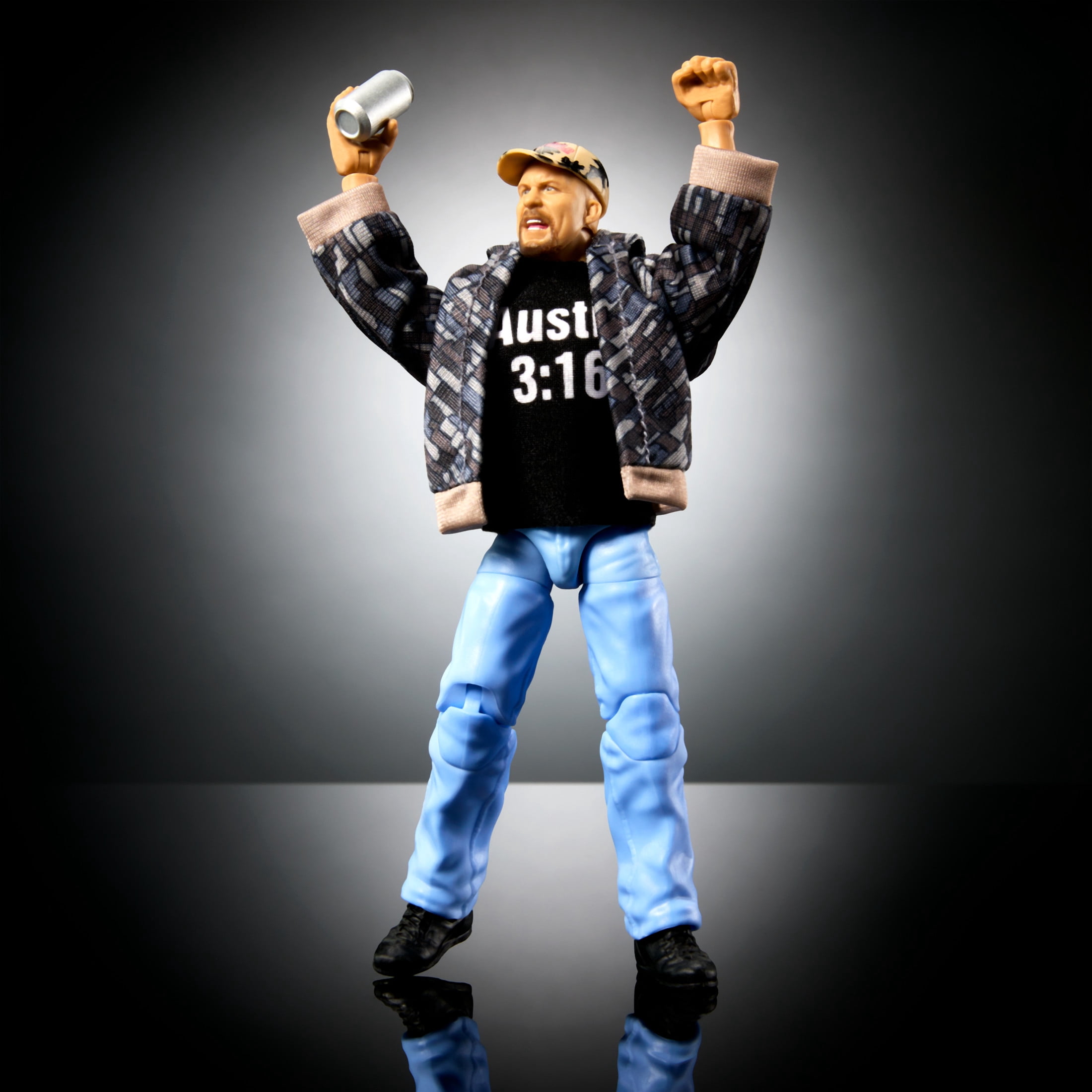 WWE Elite Collection Monday Night Wars Stone Cold Steve Austin Action Figure