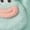 Aqua Green, variant on CeleBoo Funny Big Mouth Monster Onesie Pajamas with Large Comb – Oversized Plush Fleece Hooded One Piece for Sleep & Party