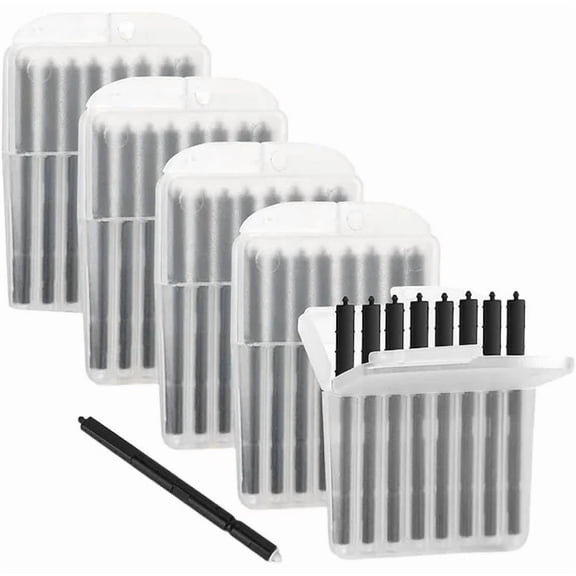 40-Pcs Hearing aid Wax Guard Filter for , widex and phonak (1mm) Wax Traps Hear Clear Cleaning kit Accessory (Black 5Pack)