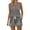 Blackish Green, variant on Two Piece Sets for Women Summer Lounge Short Sets Tank Square Neck Sleeveless Sweatsuit Drawstring Elastic Waist Shorts with Pockets L