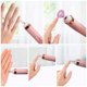 thumbnail image 4 of Lima de uñas eléctrica, juego de uñas con 4 velocidades, recortador de cutículas, herramientas de manicura y pedicura que funcionan con batería: cree su propio salón de belleza (rosa), 4 of 5