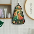 thumbnail image 4 of Hanging Hand Towels For Kitchen Bathroom Home Decor Lightweight Cartoon Style Dinosaurs, 4 of 6