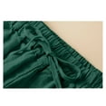 thumbnail image 6 of XDIAHBPL Casual Pants For Women Womens Pants Cotton And Linen Casual Versatile Large Pocket Wide Leg Nine Point Casual Trousers, 6 of 6