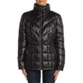 thumbnail image 4 of Kenneth Cole Womens 17LMP821 Quilted Insulated Coat - Bone - S, 4 of 24