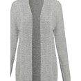 thumbnail image 3 of FashionOutfit Women's Chunky Knit Long Cardigan, 3 of 3