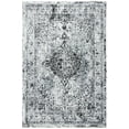 thumbnail image 2 of SAFAVIEH Lilypond Collection LLP843F Grey / Dark Grey Rug, 2 of 9