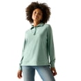 thumbnail image 4 of Regatta Womens Demmi Quarter Zip Fleece Top, 4 of 7